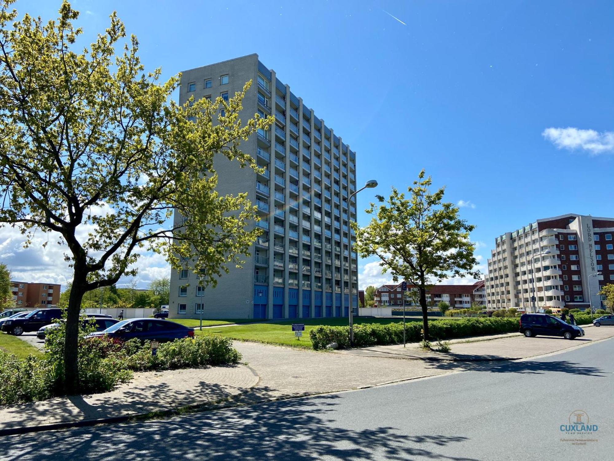 Strandhochhaus Doese Whg. 12 Κουξχάφεν Εξωτερικό φωτογραφία